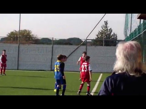 Campionato CSI UNDER 12 2015/2016 PGS Flipper - Spes Casali - Primo Tempo