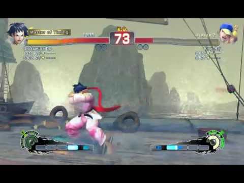 USF4 - ObiSamuraiDu (Makoto) Vs Chill-Kill (Yun) || Comeback 1