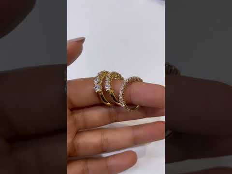 Half Eternity Band Set