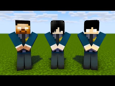MONSTER SCHOOL : WALKER DANCE MEME POLICE HEEKO, SADAKO, HEROBRINE - MINECRAFT ANIMATION