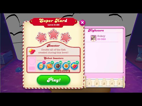 Candy Crush SODA Saga ➔ Level 2128 (SUPER HARD) – 2129 – 2130  ➔ TIPS IN THE DESCRIPTION ⮯⮯⮯