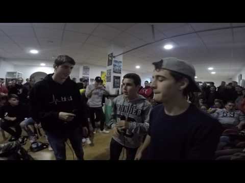 NEBER VS JALS /SEMIFINAL/-1ªClasificatoria LaNuciaBattles