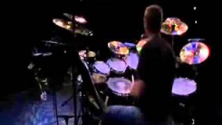 Neal Morse "The Way Home" live, Bill Bachman drum camera
