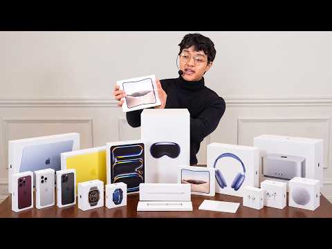 I Spent $25,000 To Review EVERY Apple Product!