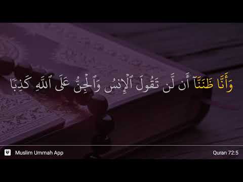 Al-Jinn ayat 5