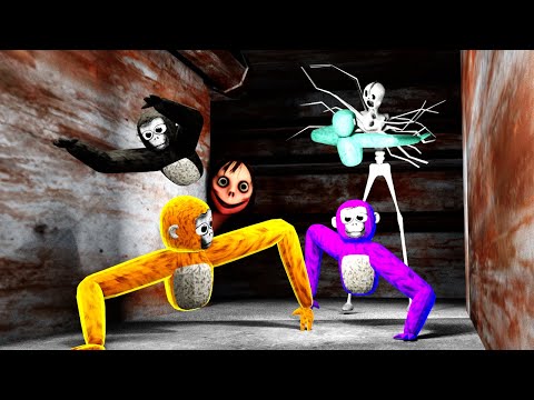 This Gorilla Tag Horror Fan Game Is Insane! | Og Fun Monke Horror