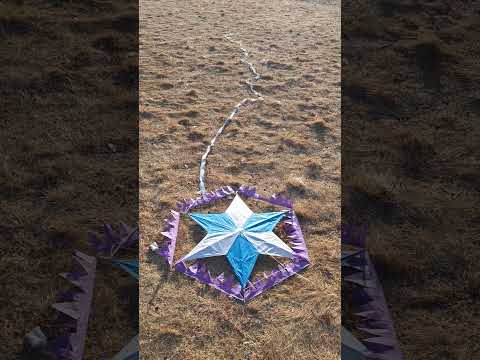 Cometa estrella para volar