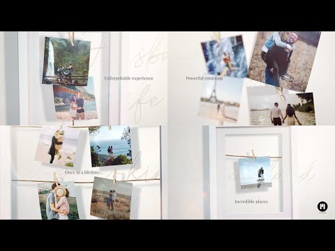 Honeymoon Modular Template for Apple Motion & FCPX