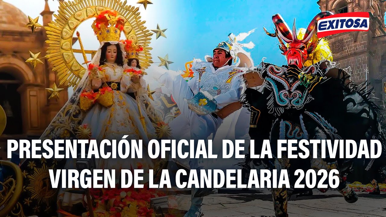Presentación Oficial de la Festividad Virgen de la Candelaria 2026