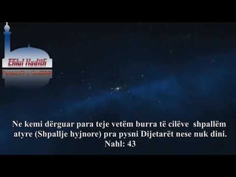 A lejohet ulja apo shoqërimi me pasuesit e bidatit ? - Shejkh Salih el Feuzan