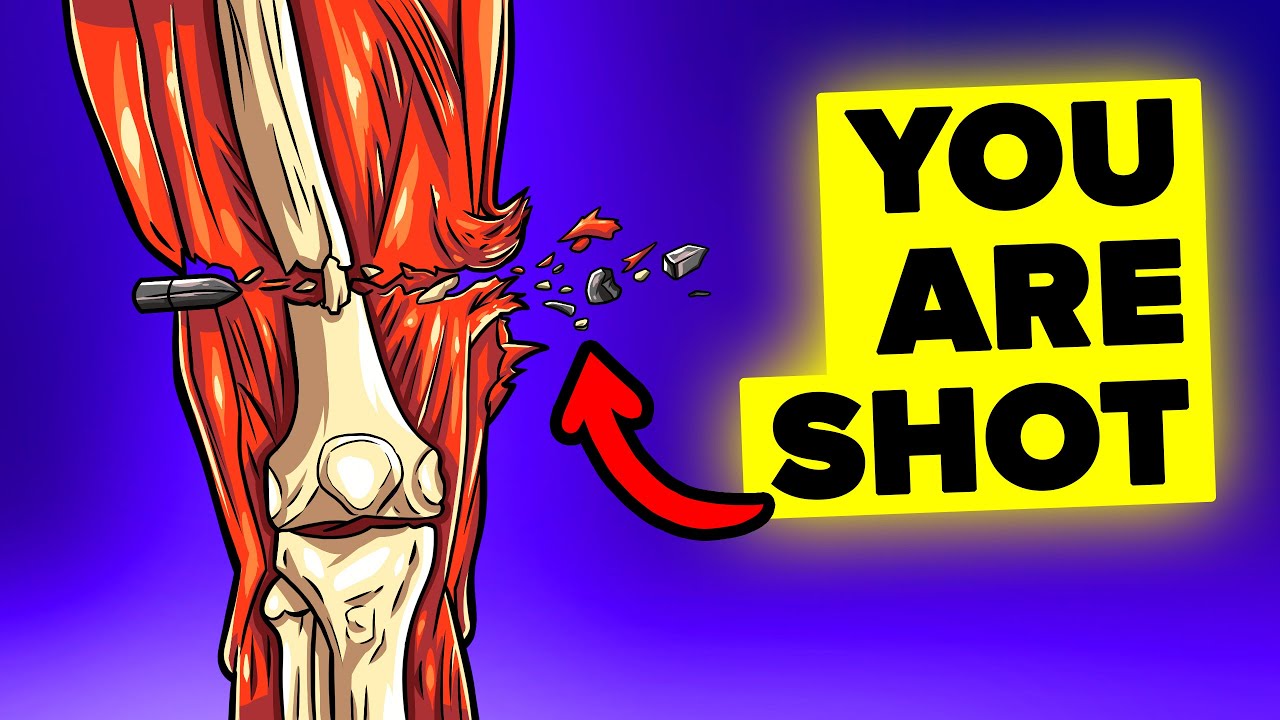 What Does it Actually Feel Like to be Shot