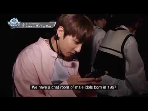 [BTS] Jungkook '97 Lines' Group Chat