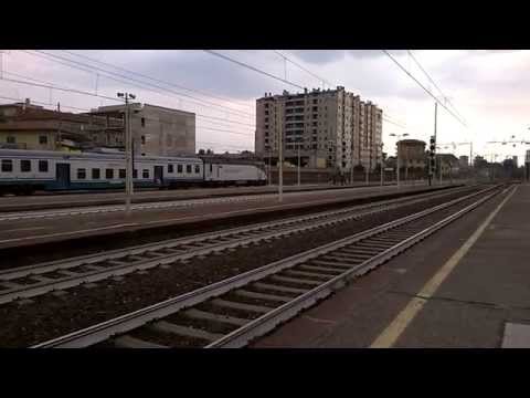 E464 395 Trenord+5 piano ribassato XMPR - Milano Greco 30/09/2015