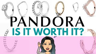 IS PANDORA WORTH IT   Is Pandora jewelry good 🌸  IS PANDORA JEWELRY WORTH IT  - LUXURY JEWELLERY