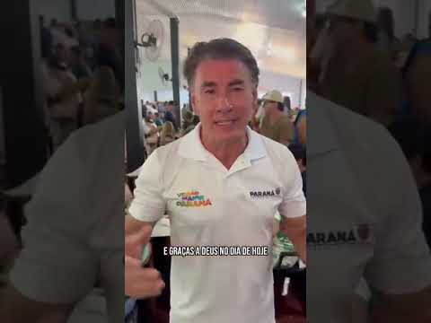 Instalação de nova paróquia em distrito de Santa Helena é prestigiada até por secretário de Estado.