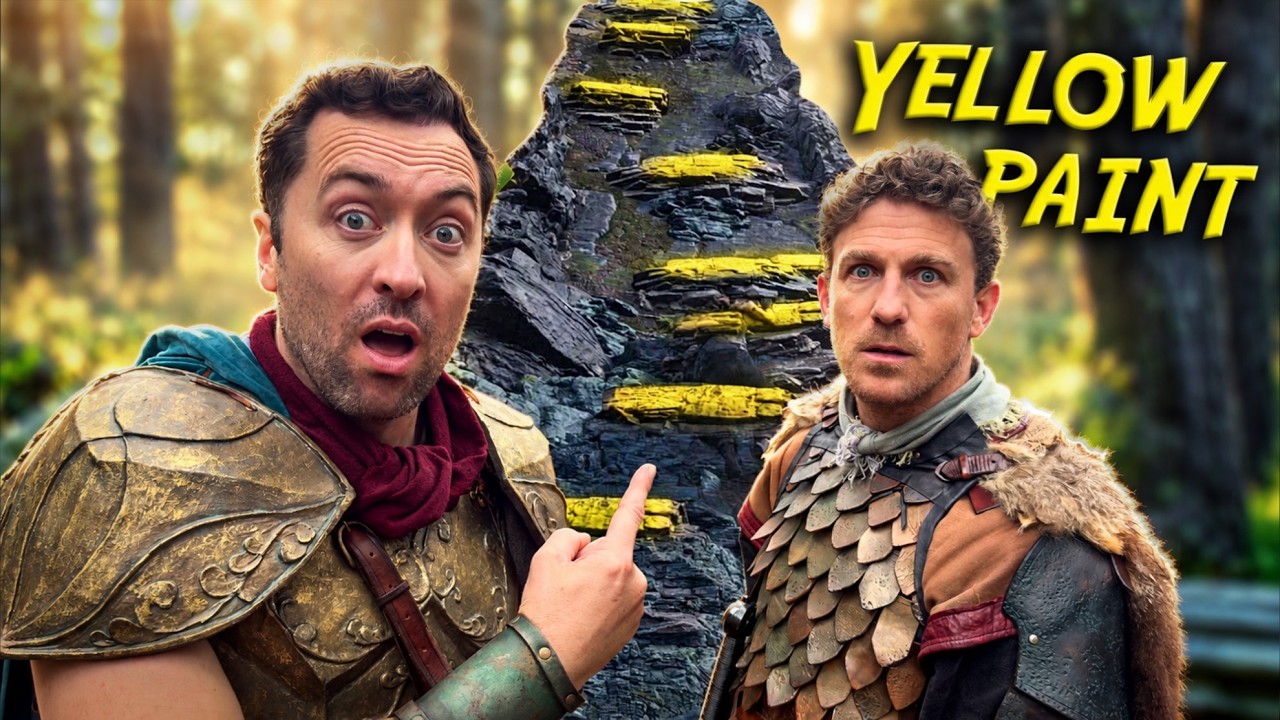 Yellow paint in games SUCKS