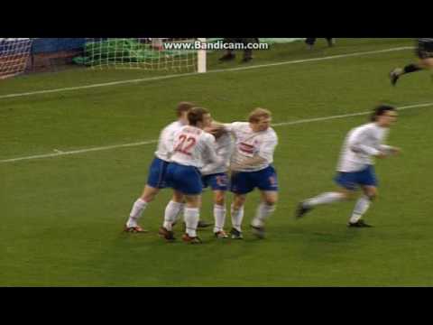 Hartlepool United 2-0 Swindon Town - 29th November 2003