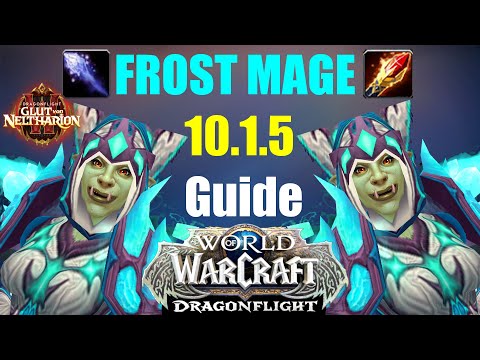 Patch 10.1.5 Frost Mage Guide Deutsch | WoW Dragonflight