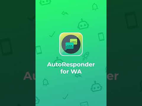 AutoResponder for WA