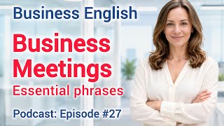 Business Meeting. Speak like a professional | Business English Conversations