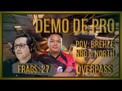 [PT] zorlaK Analisa: PoV BREHZE - NRG vs NORTH - OVERPASS [Demo de Pro]