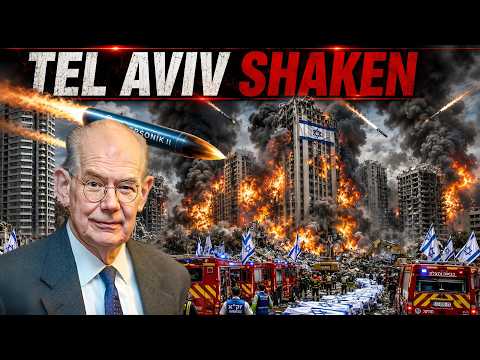 Iran Continues To Strike Tel Aviv! Millions Of Jews Panic And Rush Into Shelters| John Mearsheimer