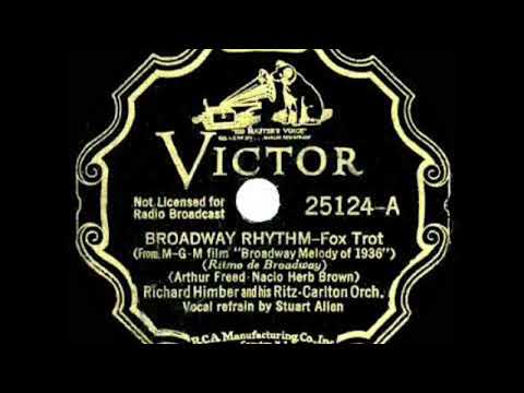 Richard Himber - Broadway Rhythm (1935)