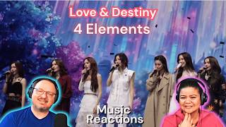Download lagu 'Love & Destiny' (4 Elements OST Performance @ Fancon) | Couples Reaction! mp3