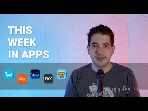 MrBeast Burger, Disney+, Etsy, and more | This Week in Apps thumbnail