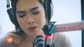 DJ Princess Leigh covers &quot;Killing Me Softly&quot; LIVE on Wish 107.5 Bus