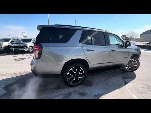 2023 Chevrolet Tahoe 4WD 4dr RST in Silver for sale at Boyer Pickering Chevrolet Cadillac Buick GMC Ltd. in Pickering, ON