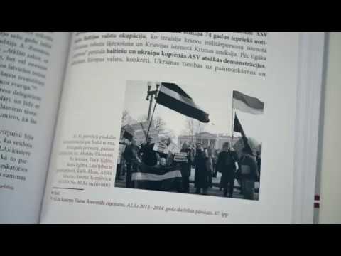 Garozu dzimtas grāmata – "ALA 50 līdz LV 100" (2018)