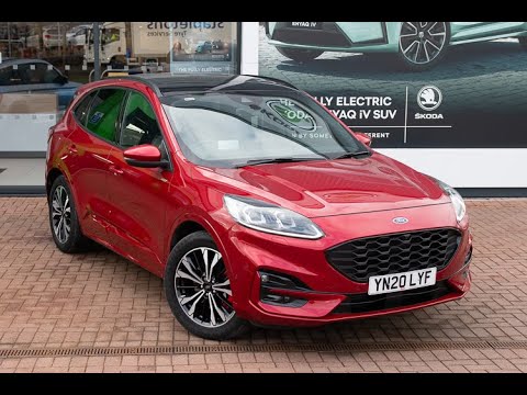 Ford Kuga 2.5 EcoBoost Duratec 14.4kWh ST-Line X First Edition CVT Euro 6 (s/s) 5dr  YN20LYF