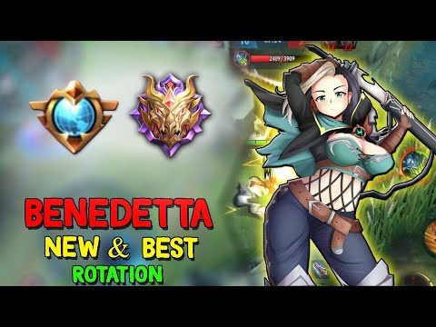 Benedetta Best Rotation - MLBB - Top Global Benedetta