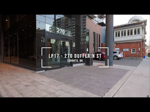 LPH17-270 Dufferin St Toronto, ON