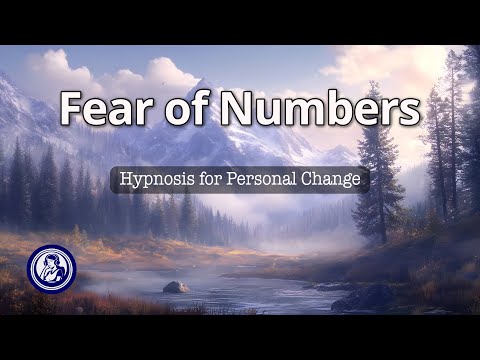 Calm Your Fear of Numbers with Gentle Hypnosis for Number Anxiety | Hypnosis for Personal Change