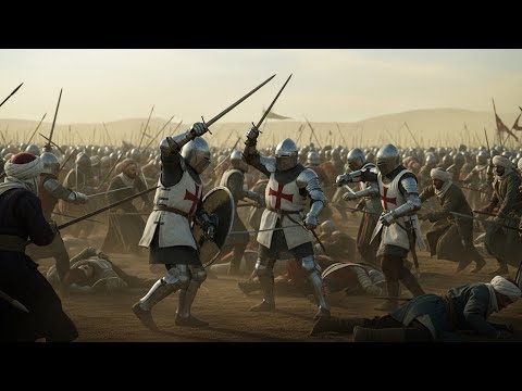 ⚔️ How 500 Knights CRUSHED 40,000 Ottomans — Europe’s Bloodiest Last Stand