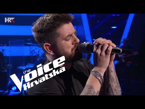 Karlo Vudrić - “Bad” | Knockout 1 | The Voice Croatia | Season 3