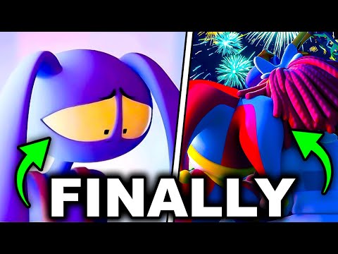 Our Final Peek At The Characters' Story in Episode 8! - The Amazing Digital Circus