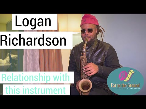 Logan Richardson: Relationship with this instrument