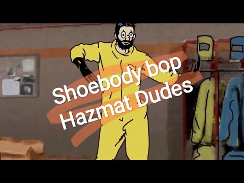 Shoebody Bop x Hazmat Dudes