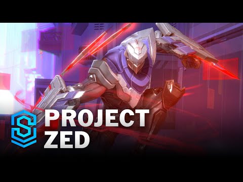 PROJECT Zed Wild Rift Skin Spotlight