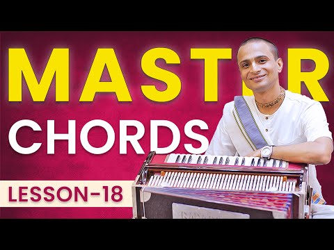 Lesson 18: Learn G & D Chords | Learn Harmonium Chords | Harmonium Full Course