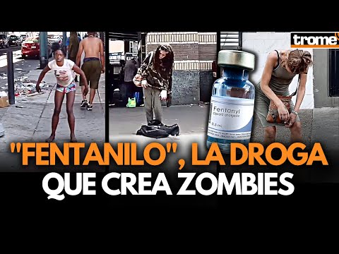 KENSINGTON: Discover the neighborhood invaded by "zombies" addicted to fentanyl in Philadelphia, ...