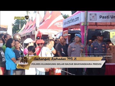 BAZAR BHAYANGKARA PRESISI POLRES KLUNGKUNG