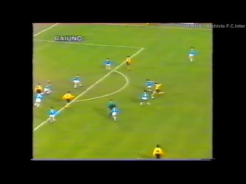 1996-97 (SF Rit Coppa Italia - 26-02-1997) Napoli-INTER 1-1 dts (5-3 Rig) HLTS Live Rai1