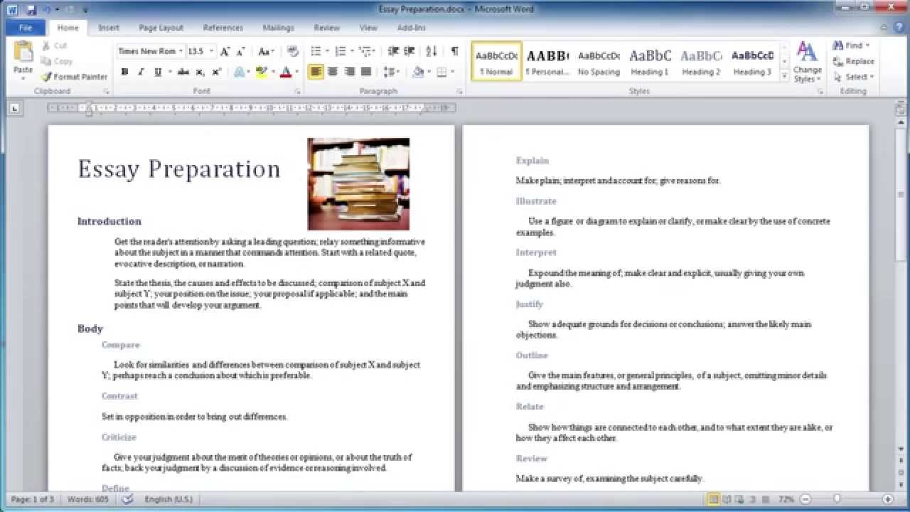 How to Convert MS Word Document to Mind Map