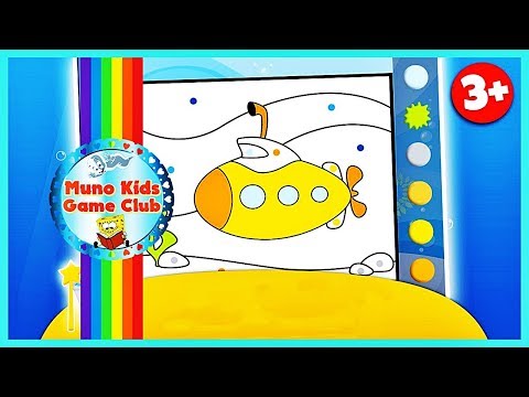 Toddler & Kids Learning Games - Ocean II By MagisterApp - Sea Creatures for Kids