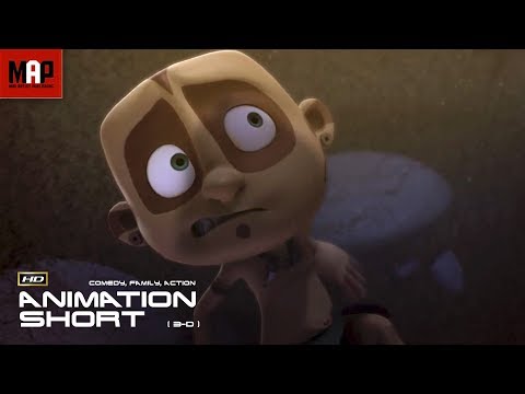 CGI 3D Animated Short Film "HUNTED" Animation by Gordon Pinkerton & Ringling College
