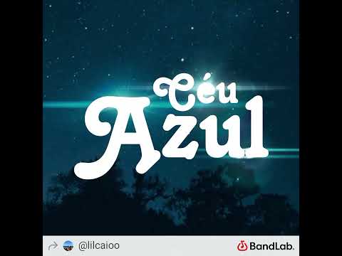 céu azul, lil caio